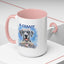 Animal Mug - A Giant Heart