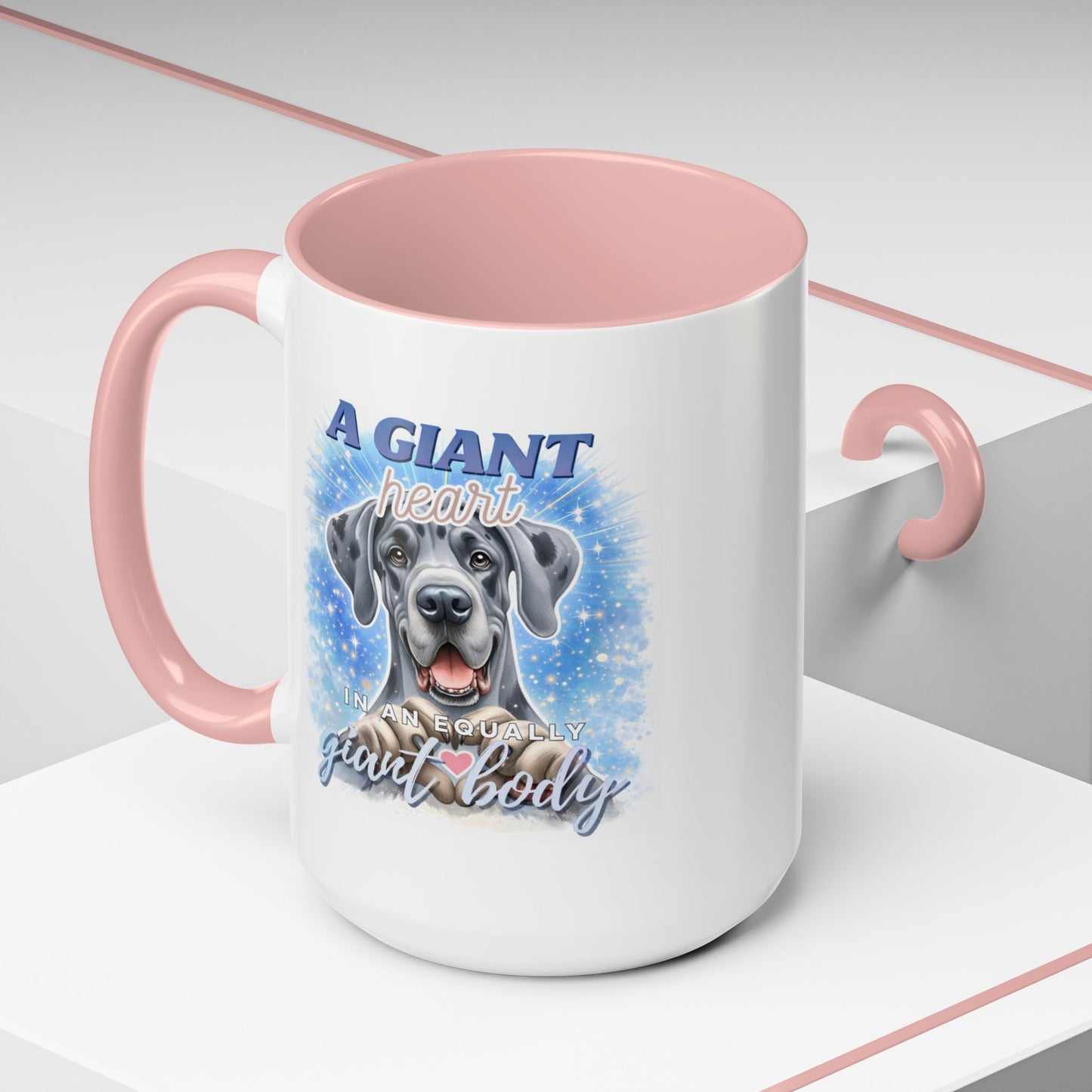 Animal Mug - A Giant Heart