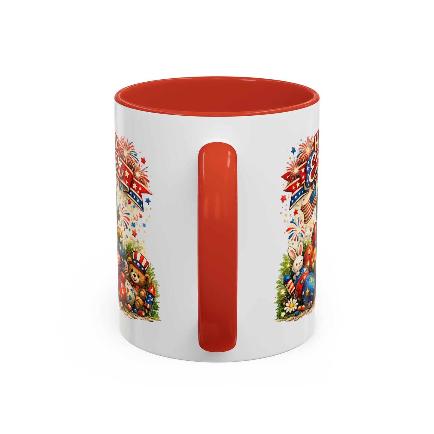 Easter Mug - Patriotic Happy Easter