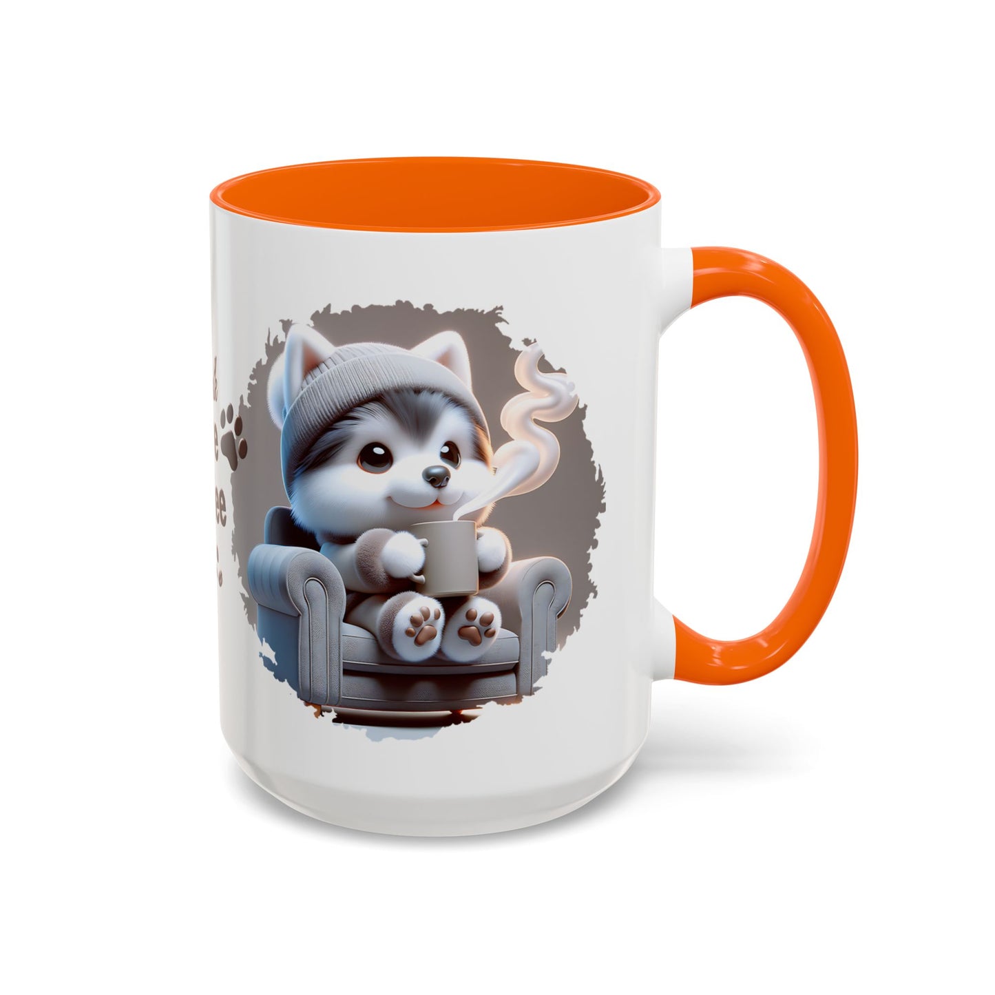 Animal Mug - Dog Coffee Wrap 4