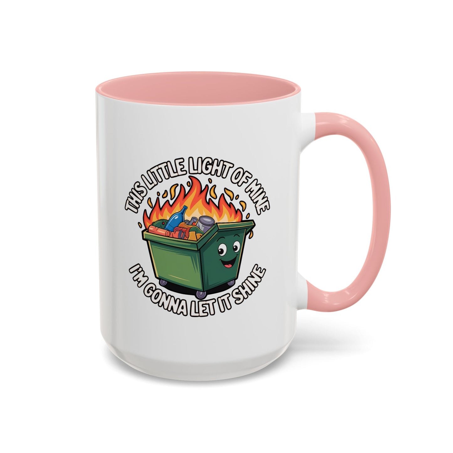 Humor mug - This Little Light of Mine