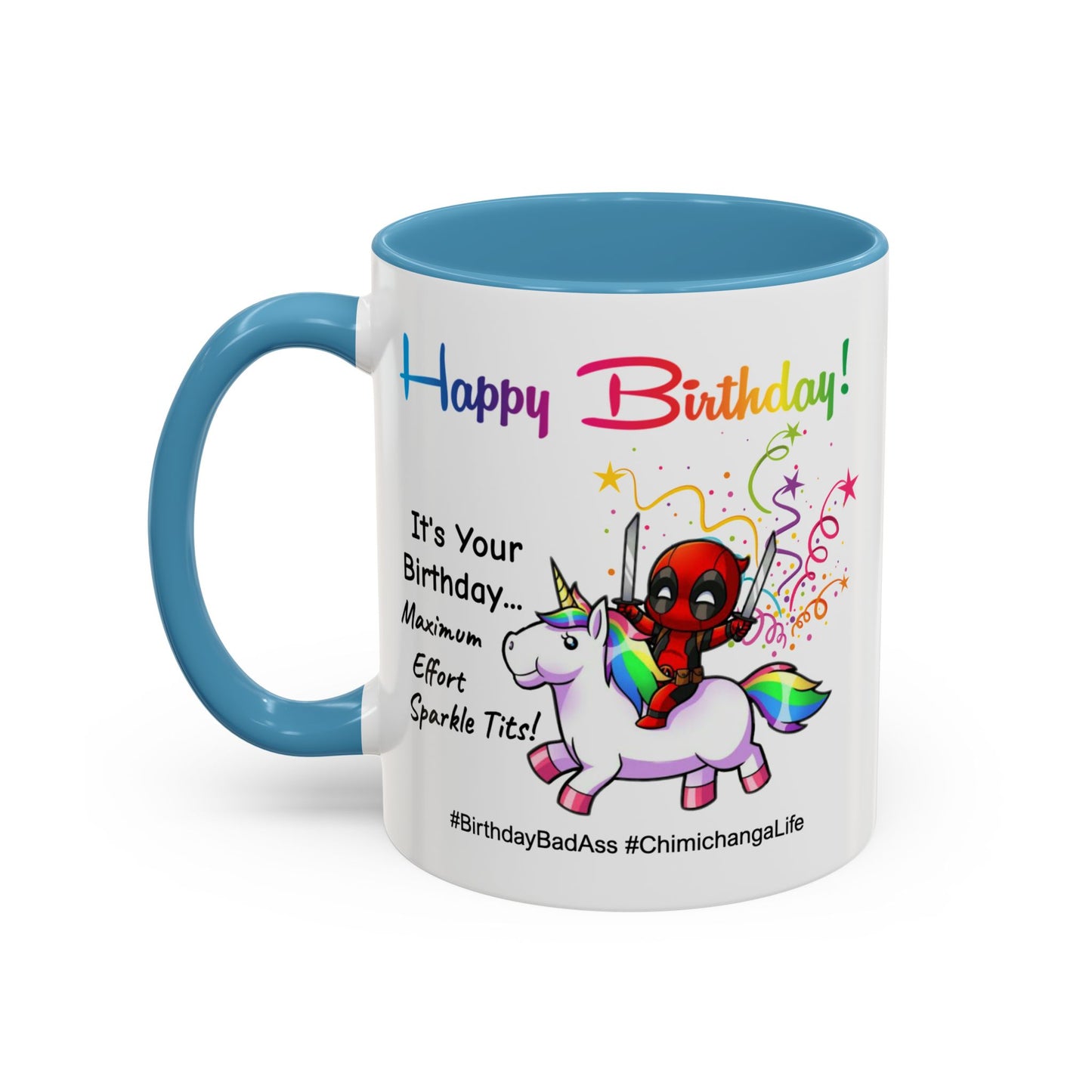 Birthday Mug - Maximum Effort