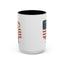 4th of July Mug - American Soldier Flag