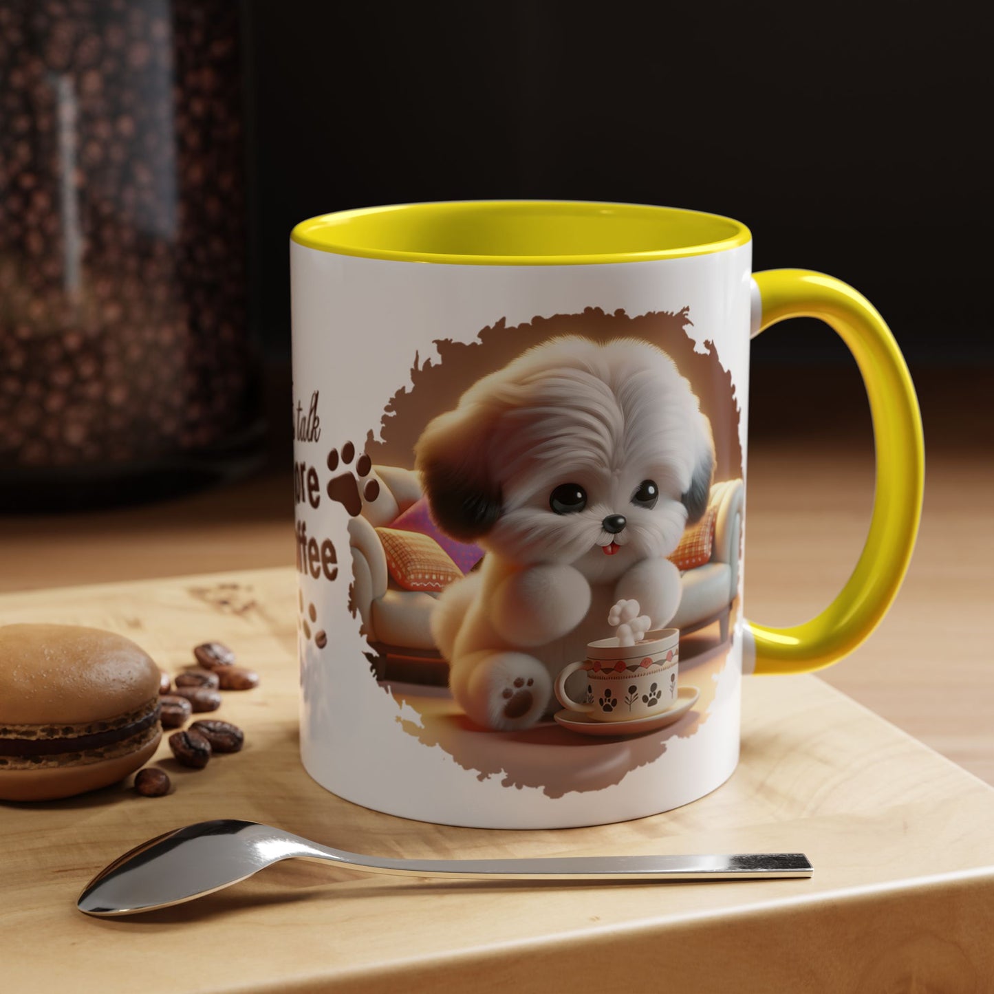 Animal Mug - Dog Coffee Wrap 8