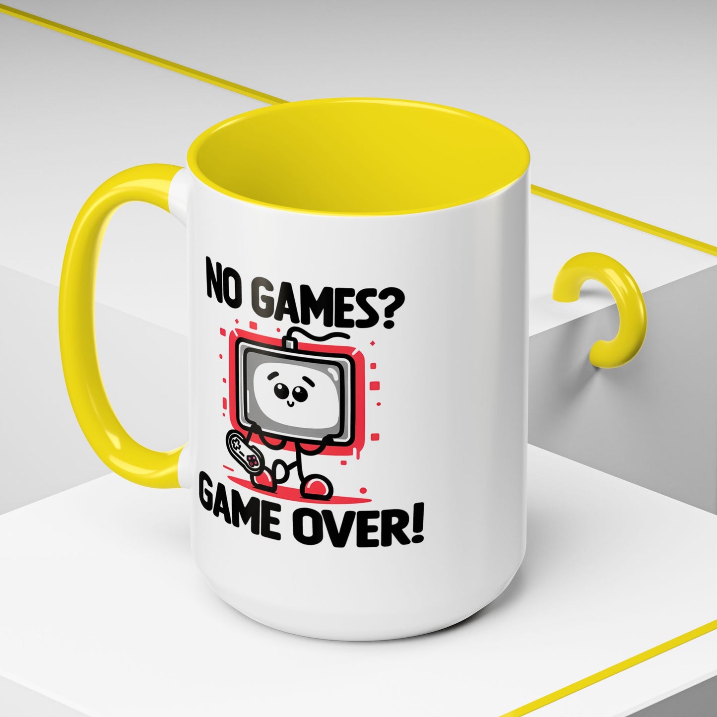 Humor Mug - No Games