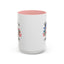 4th of July Mug - God Bless America Daisies