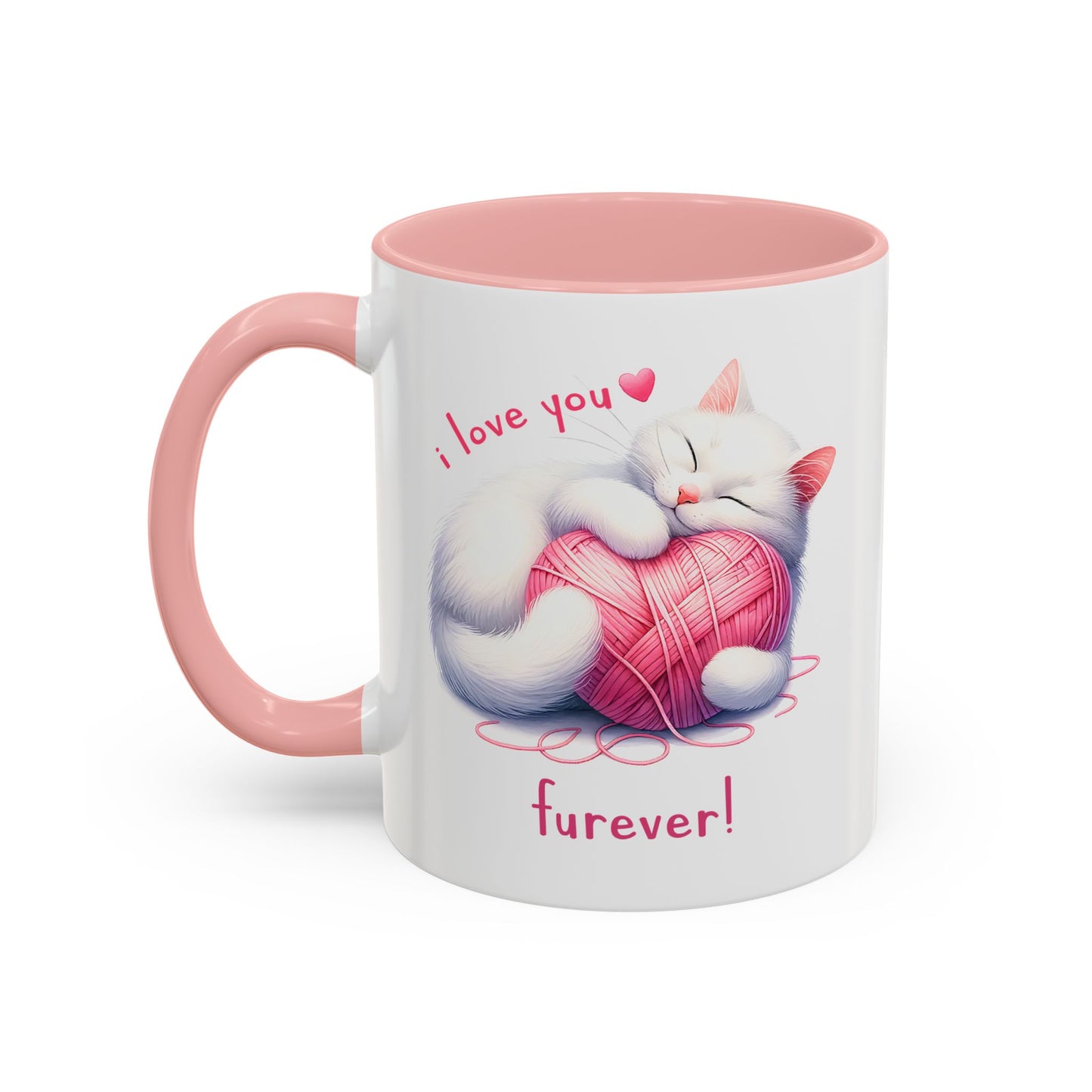 Valentine's Day Mug - I Love You Furever