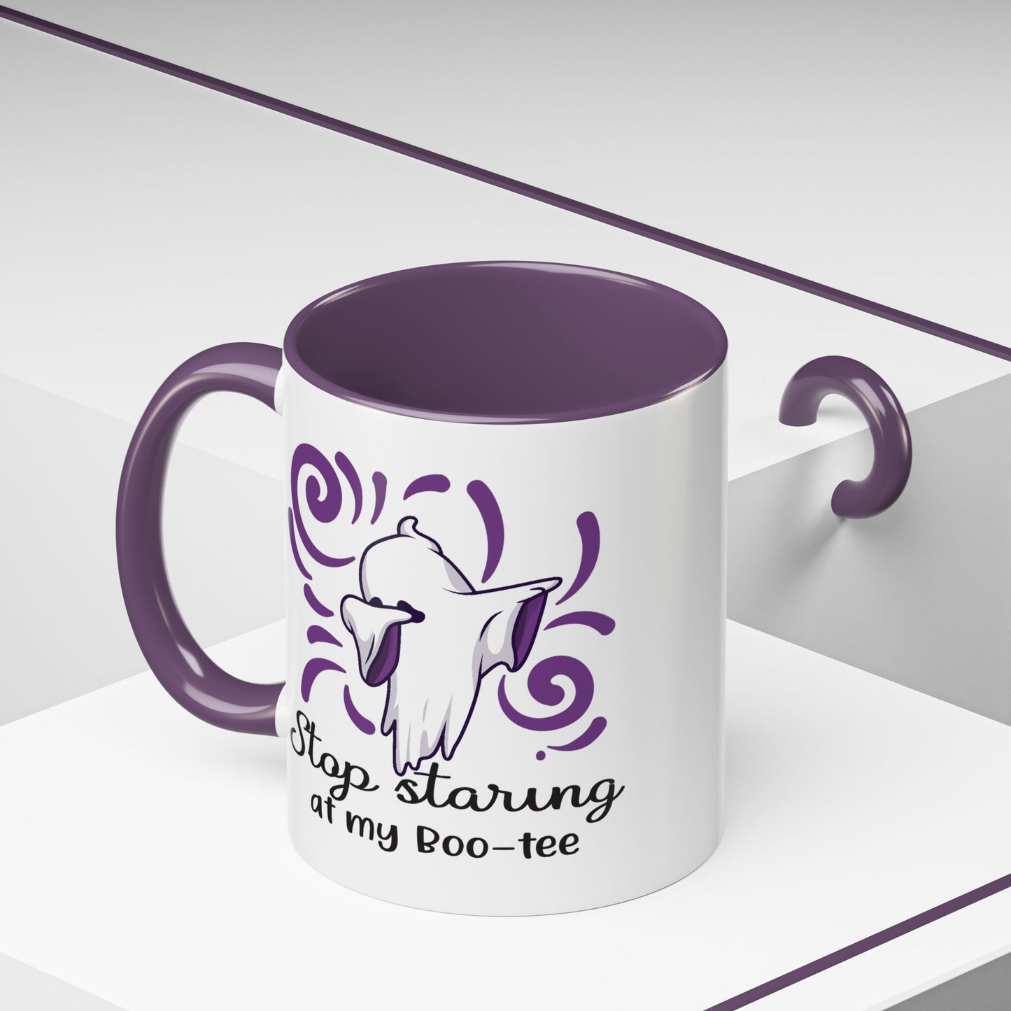 Humor Mug - Stop Staring at My Boo-tee