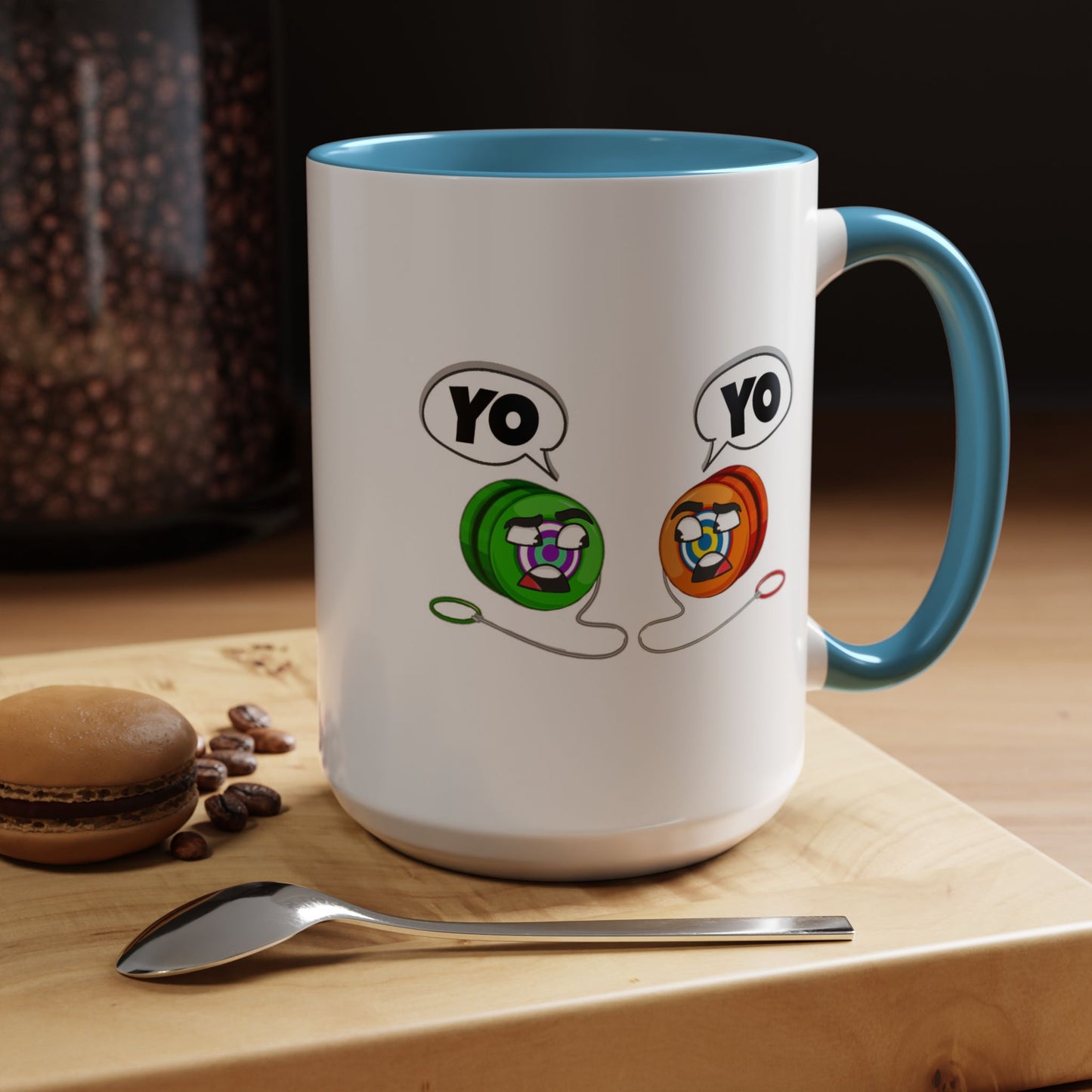 Humor Mug - Yo Yo