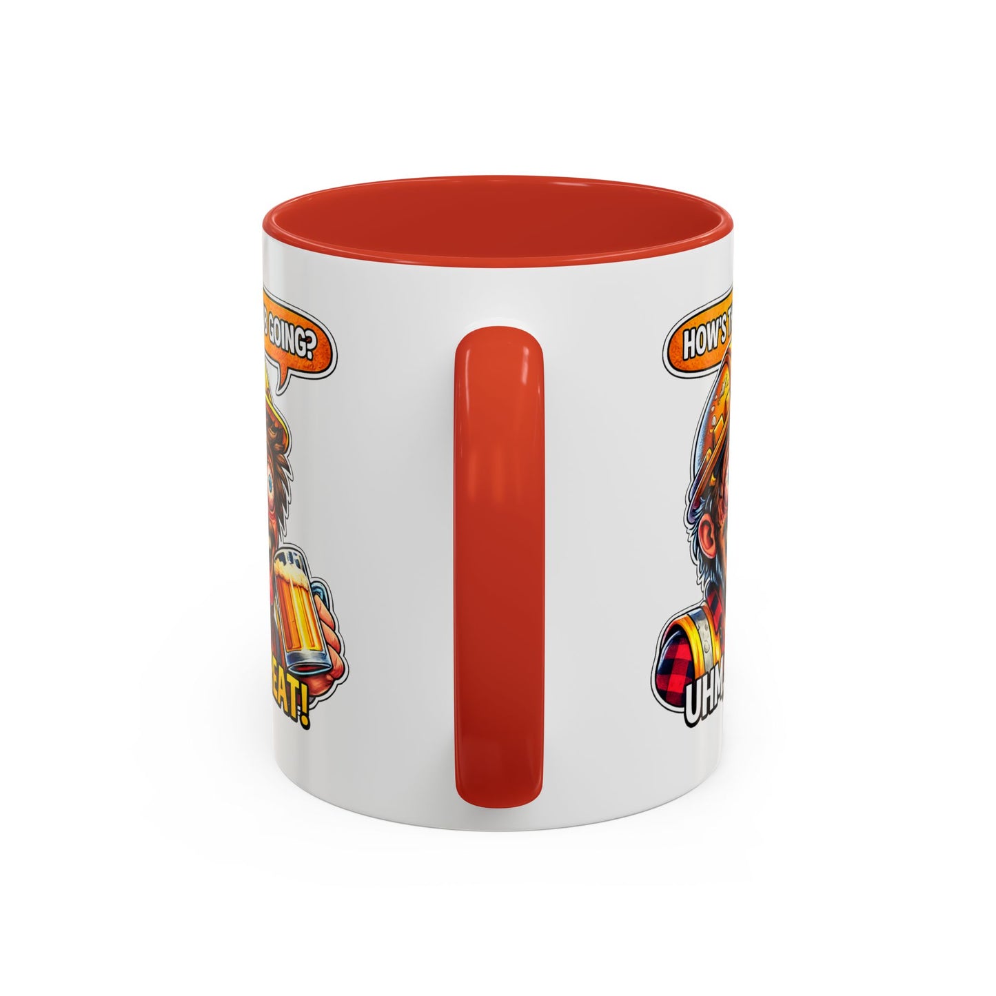 Office Mug - How's The Job Going