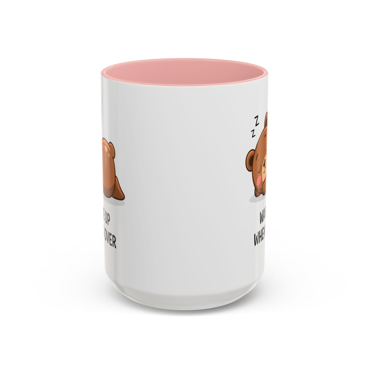 Humor Mug - Wake Me Up When It's over