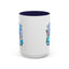 Adult Mug - Live Laugh Toaster Bath