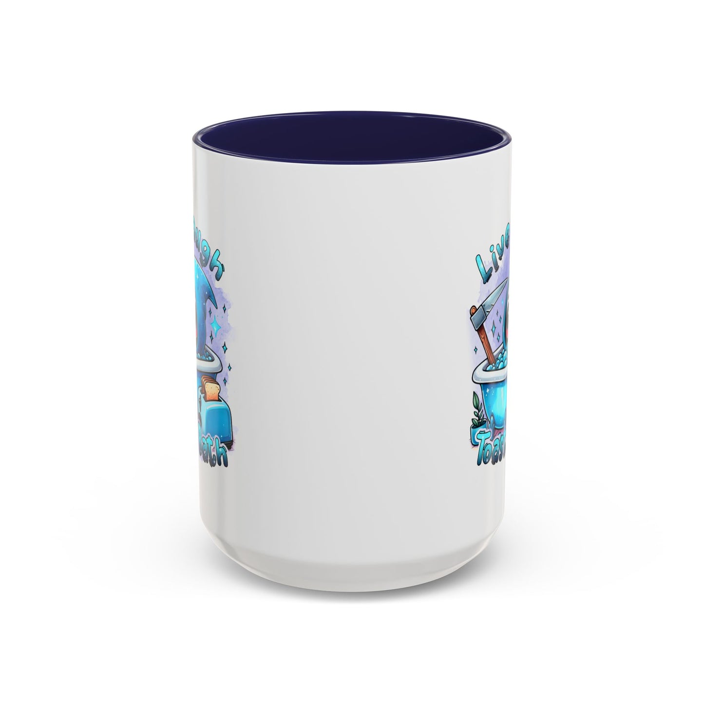 Adult Mug - Live Laugh Toaster Bath
