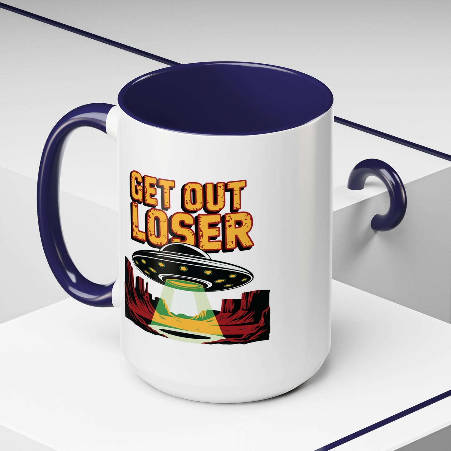 Alien Mug - Get Out Loser