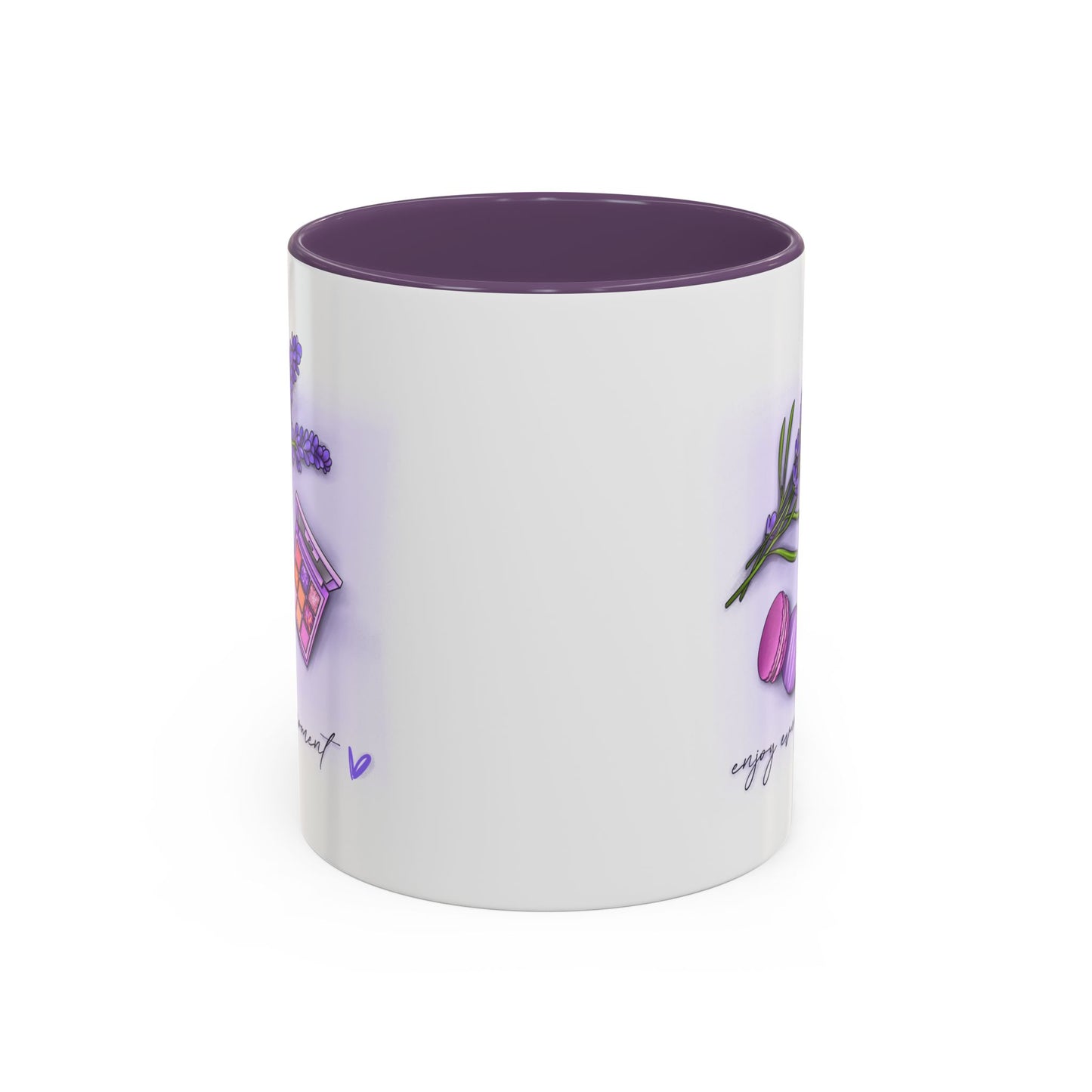 Wellness Mug - Enjoy Every Moment Lavender