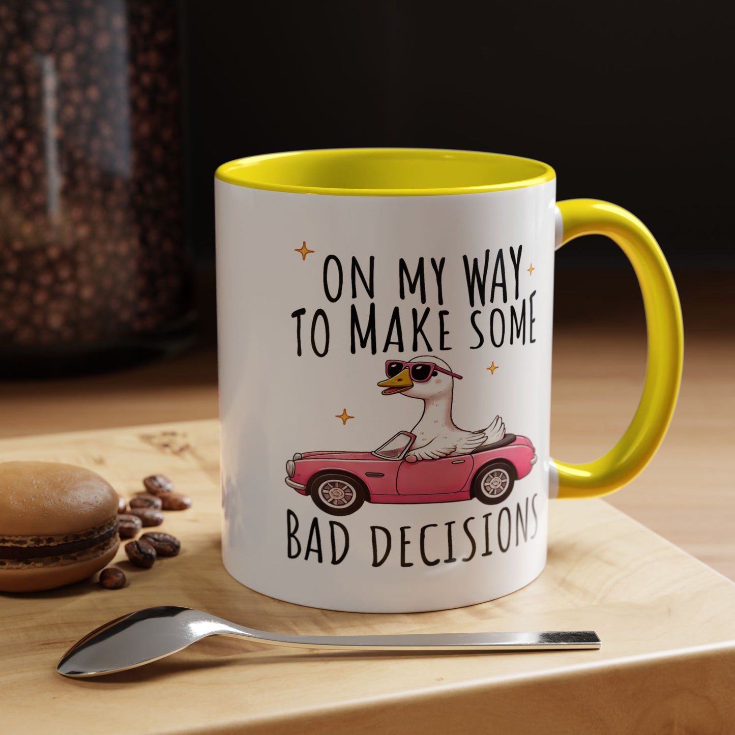 Humor Mug - On My Way to Make