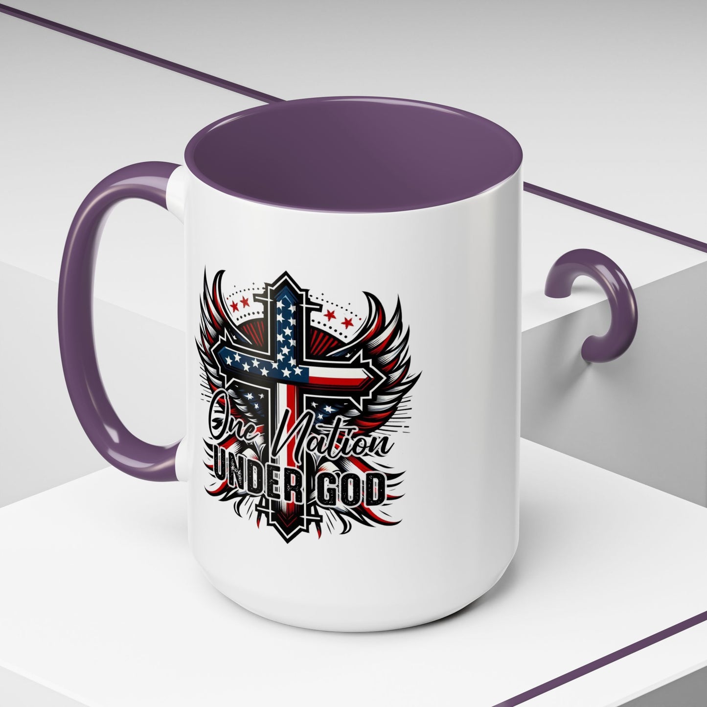 4th of July Mug - One Nation Under God