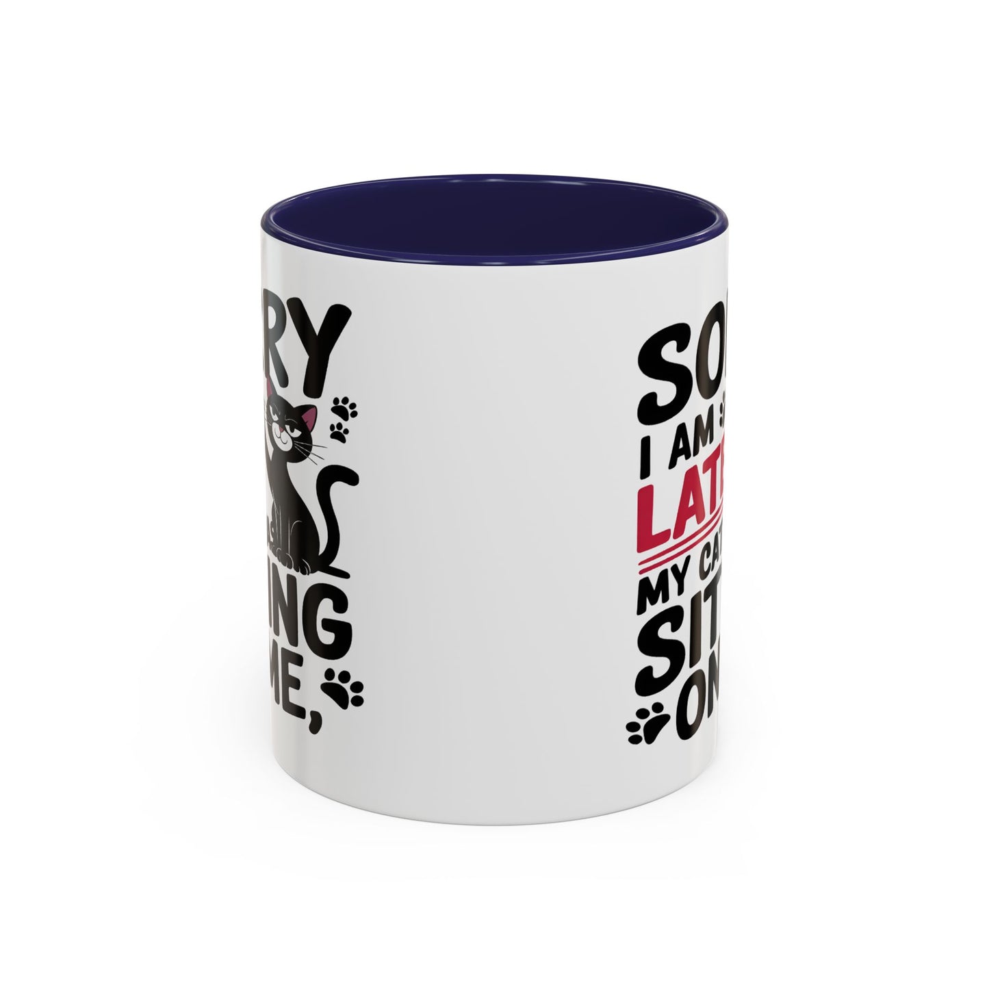 Animal Mug - Sorry I'm Late