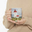 Artistic Mug - Felted Lighthouse 4