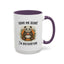 Humor Mug - Leave Me Alone I'm Introverting