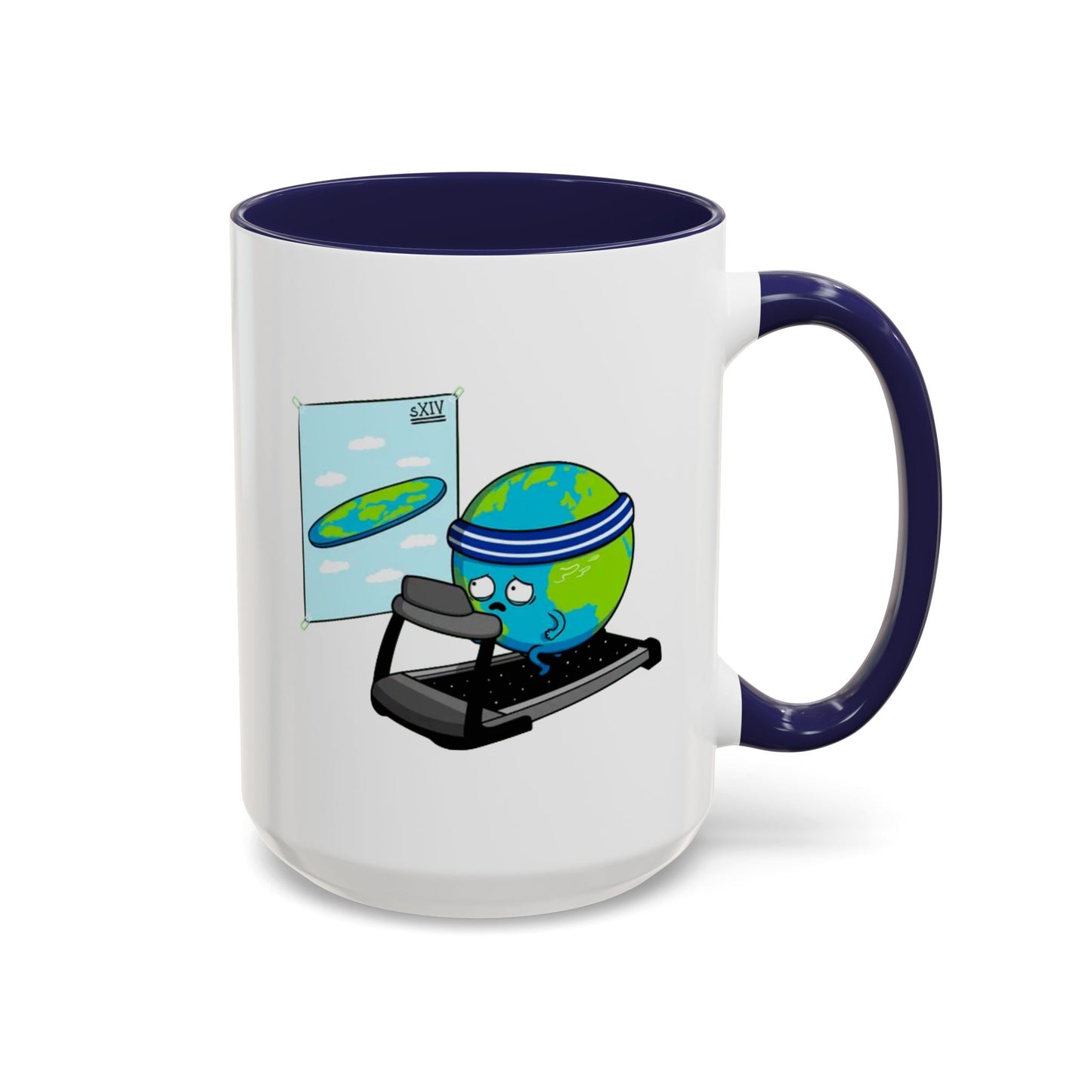 Humor Mug - Exercising Earth