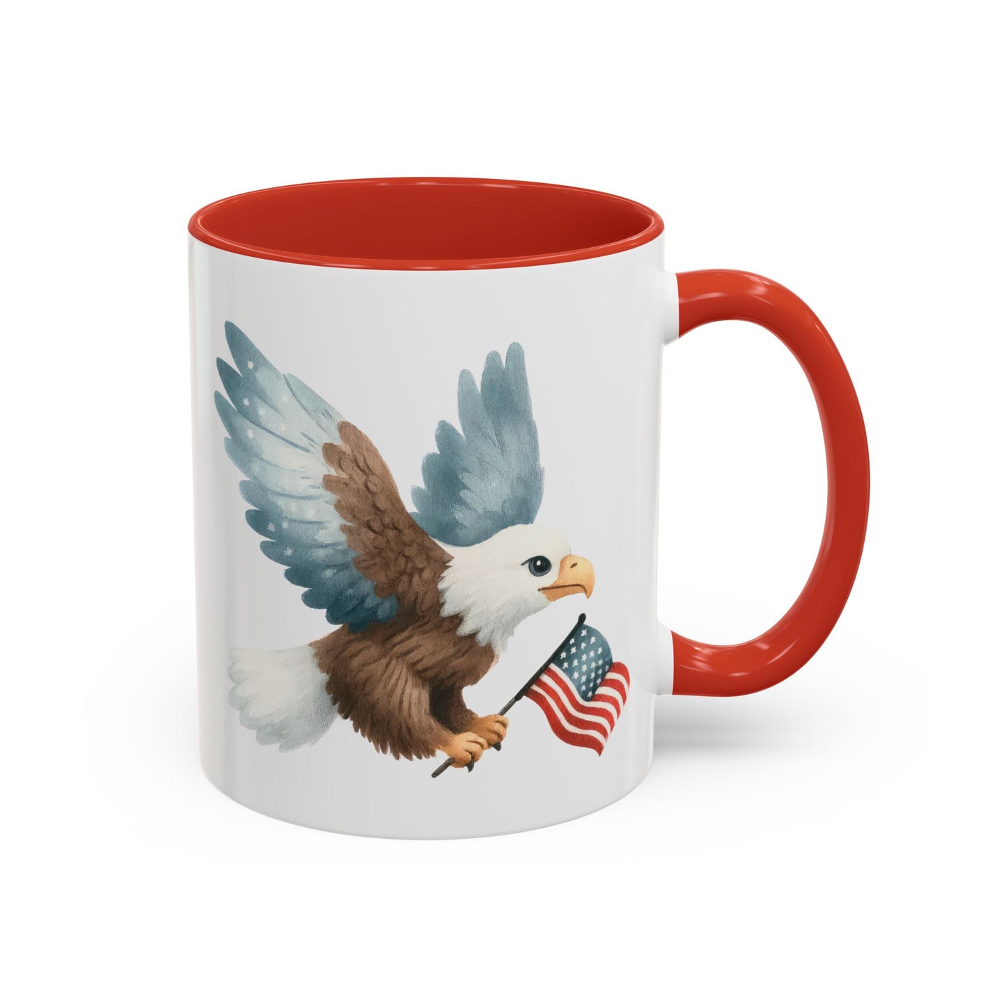 4th of July - Bald Eagle Flag 7