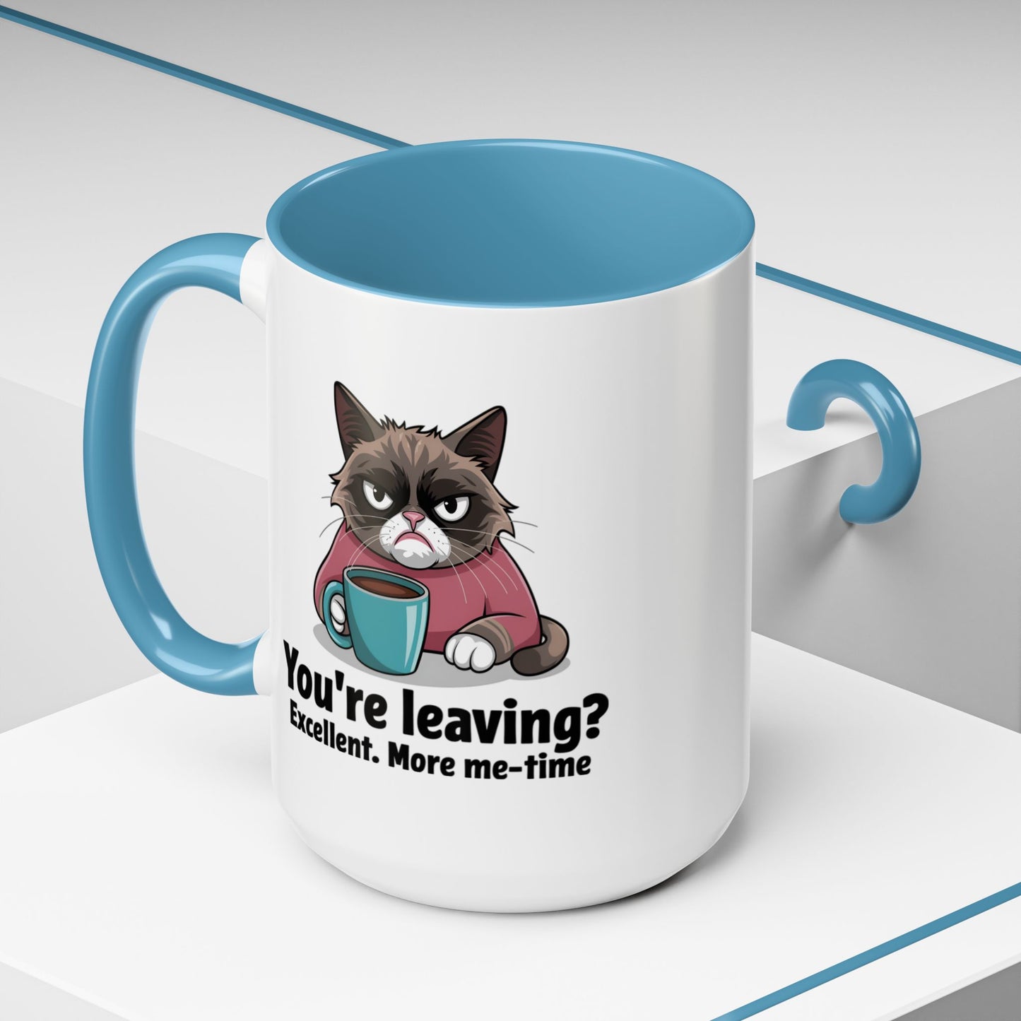 Animal Mug - You're Leaving?