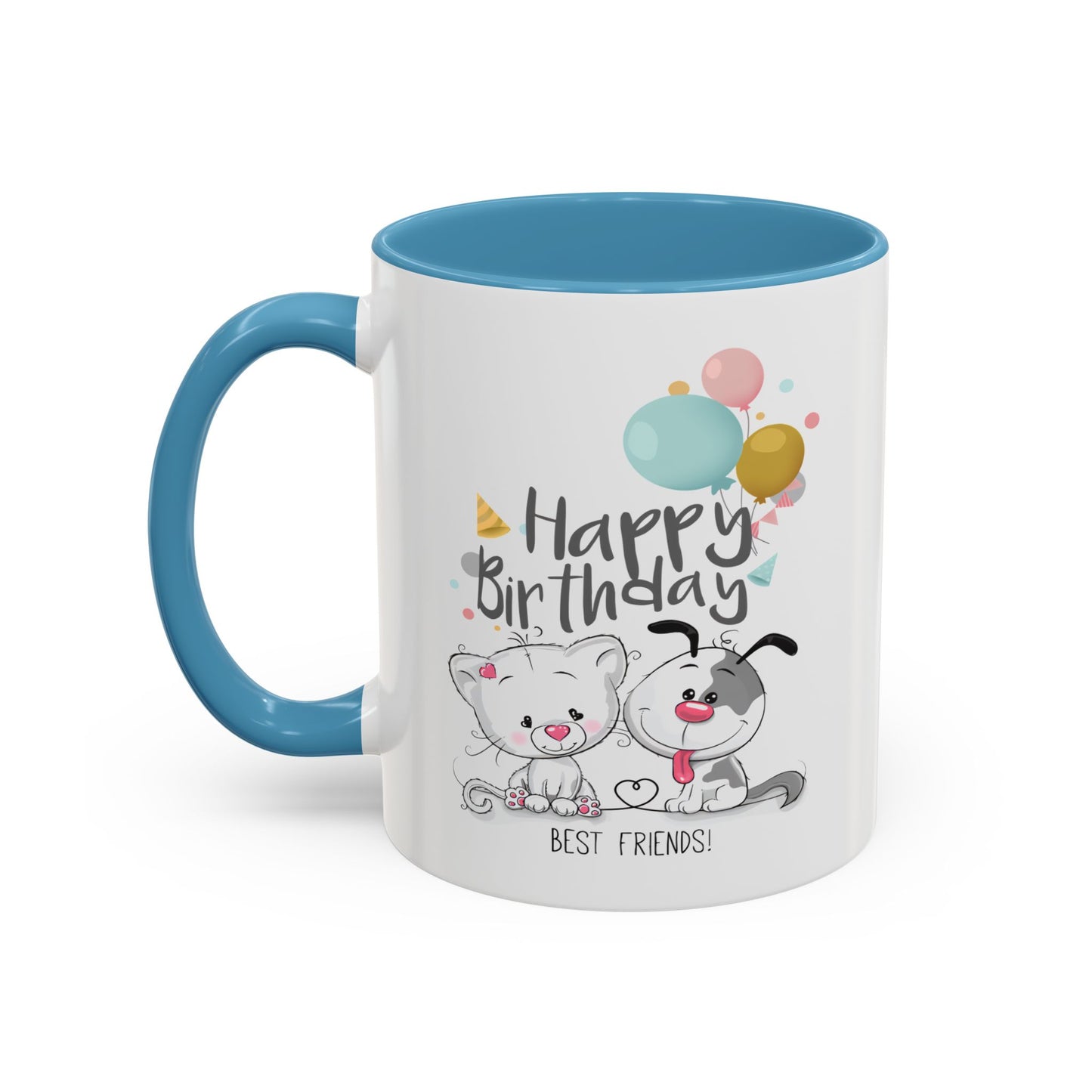 Birthday Mug - Happy Birthday Best Friends