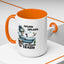 Humor Mug - Splish Splash Your Opinion is Trash