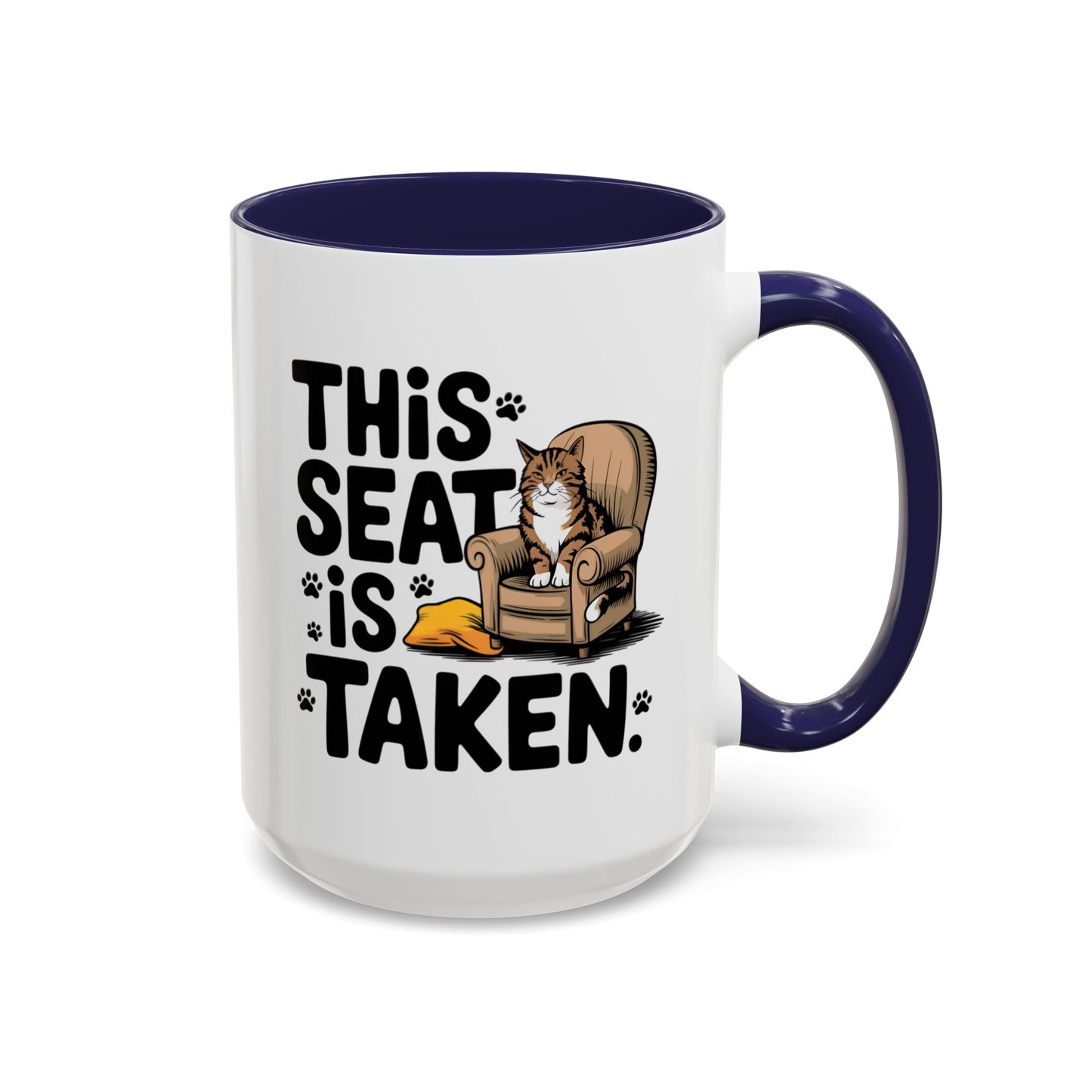 Animal Mug - This Seat Is Taken