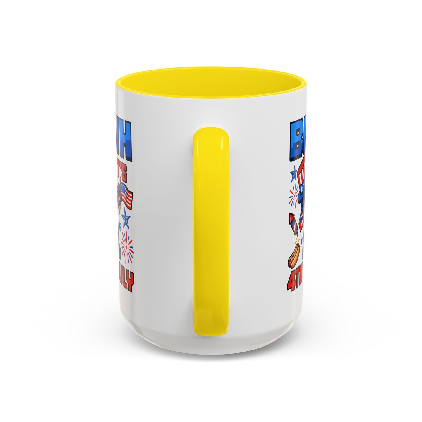4th of July Mug - Bruh It's 4th of July