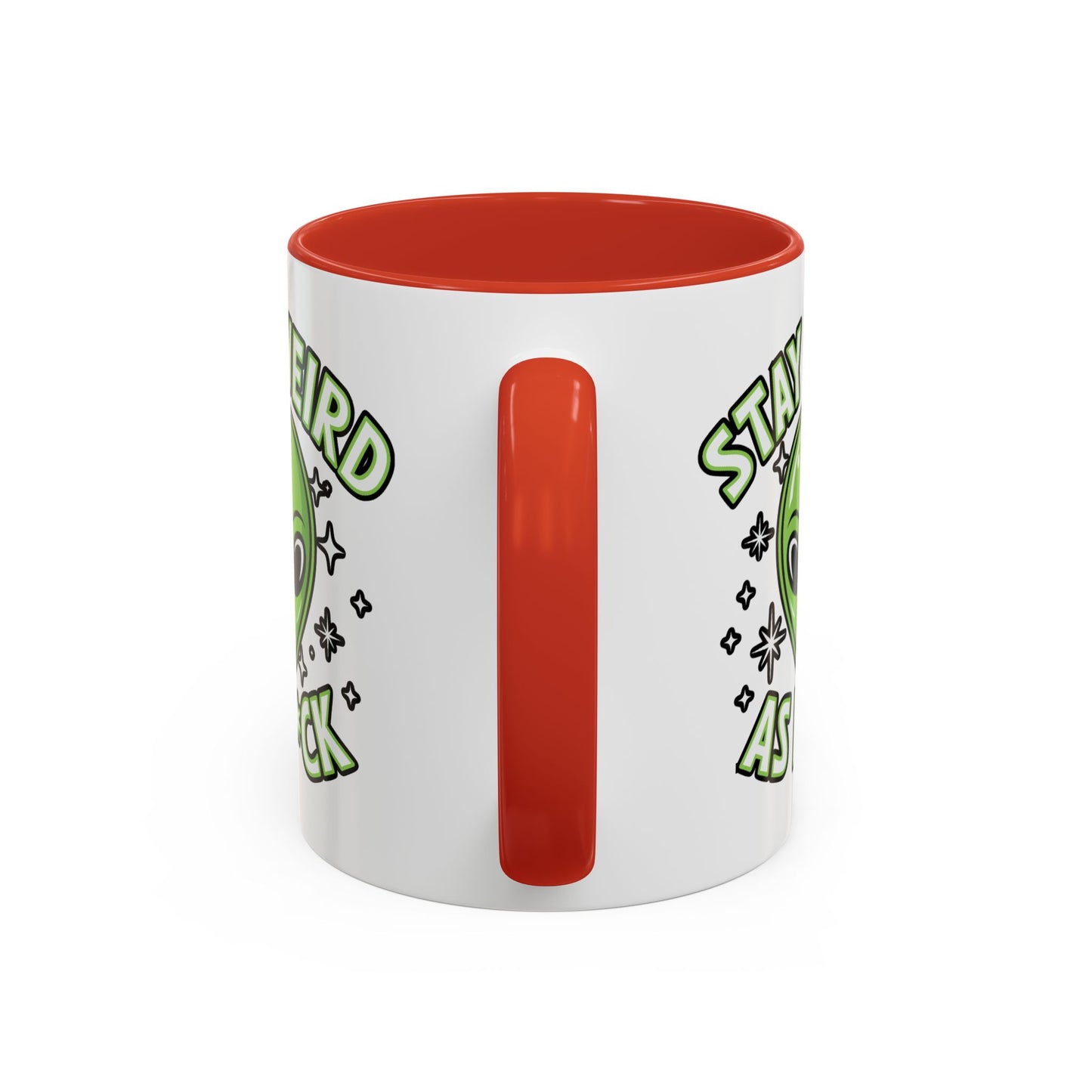 Alien Mug - Stay Weird As F*ck