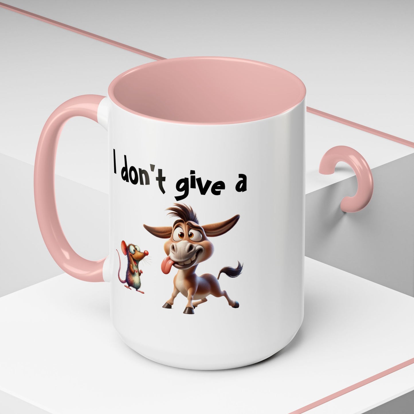 Humor Mug - I Don't Give a Rats Ass