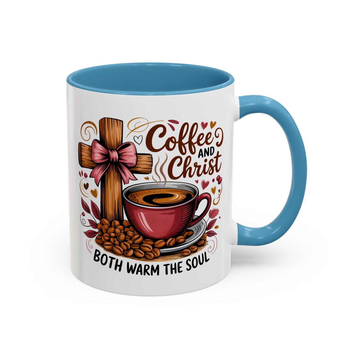 Religious Mug - Coffee And Christ