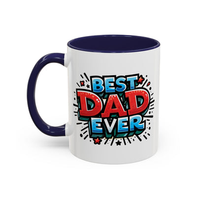 Father's Day Mug - Best Dad Ever Grafitti