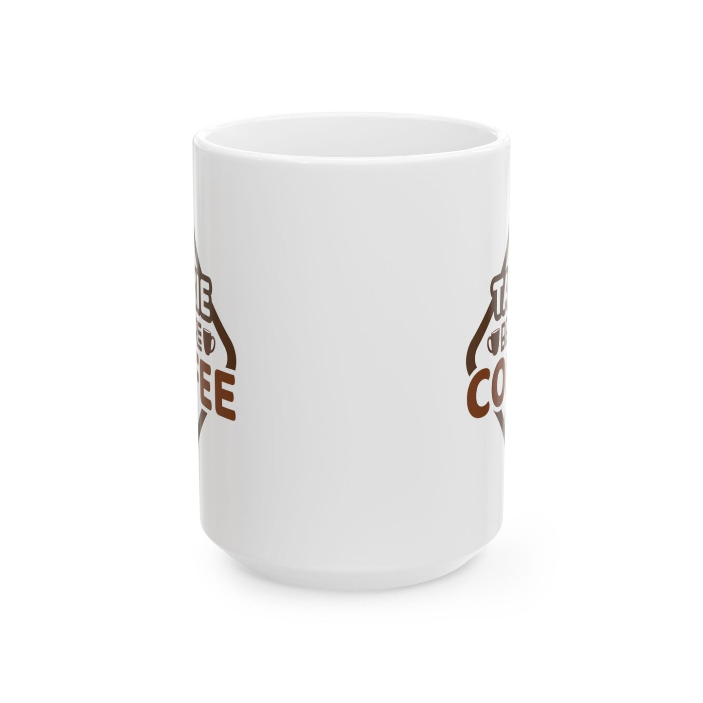 Humor Mug - No Talkie Before Coffee