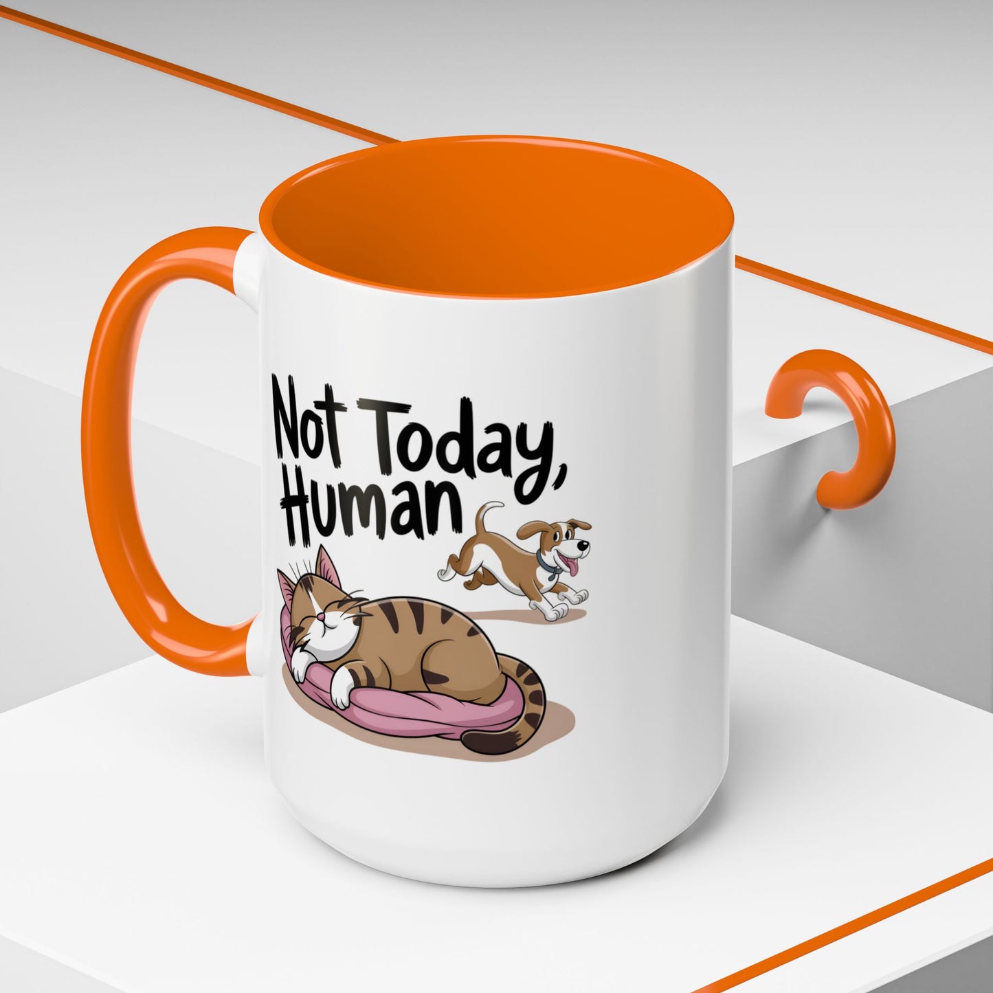 Animal Mug - Not Today Human