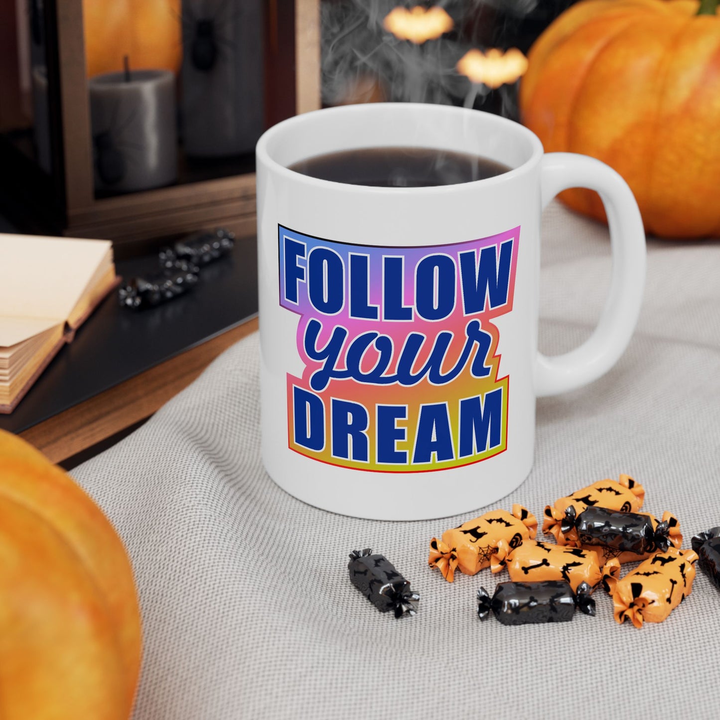 Motivation Mug - Follow Your Dream Sticker