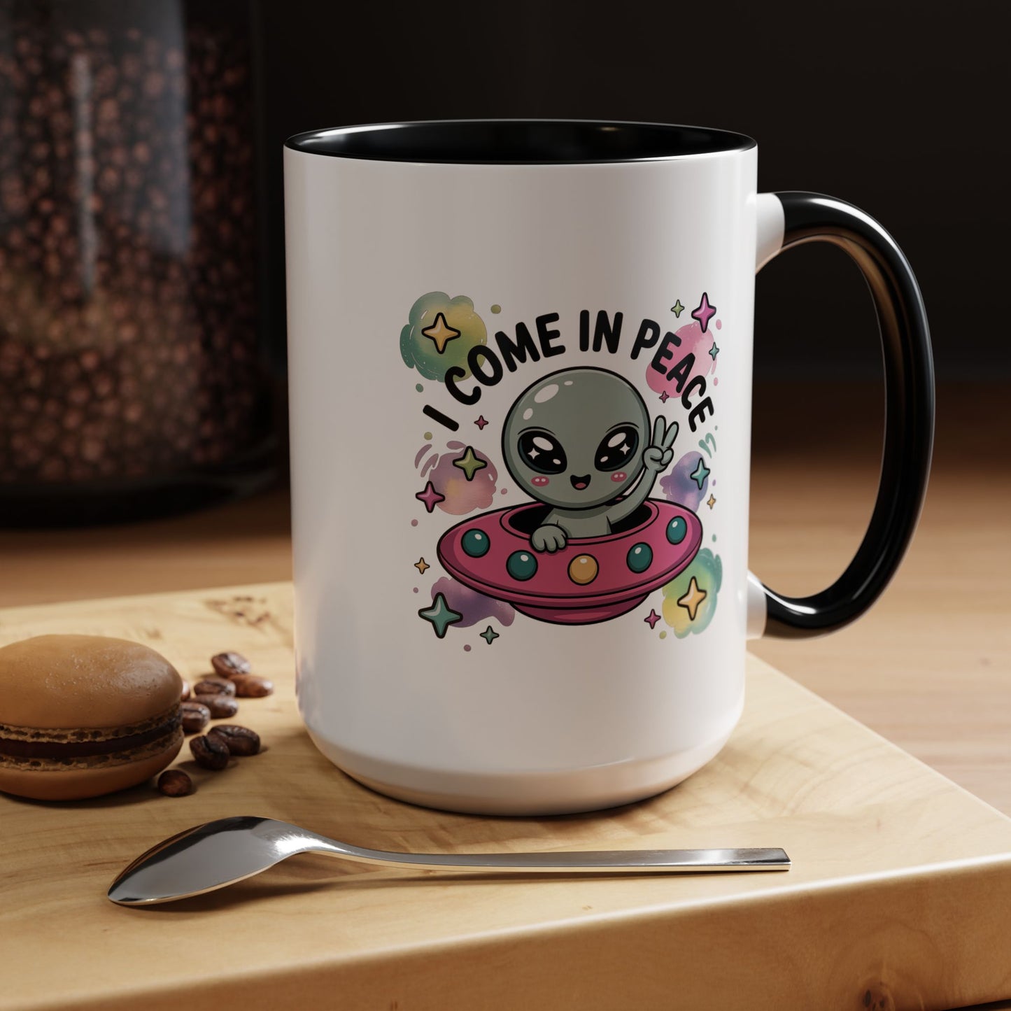 Alien Mug - I Come In Peace