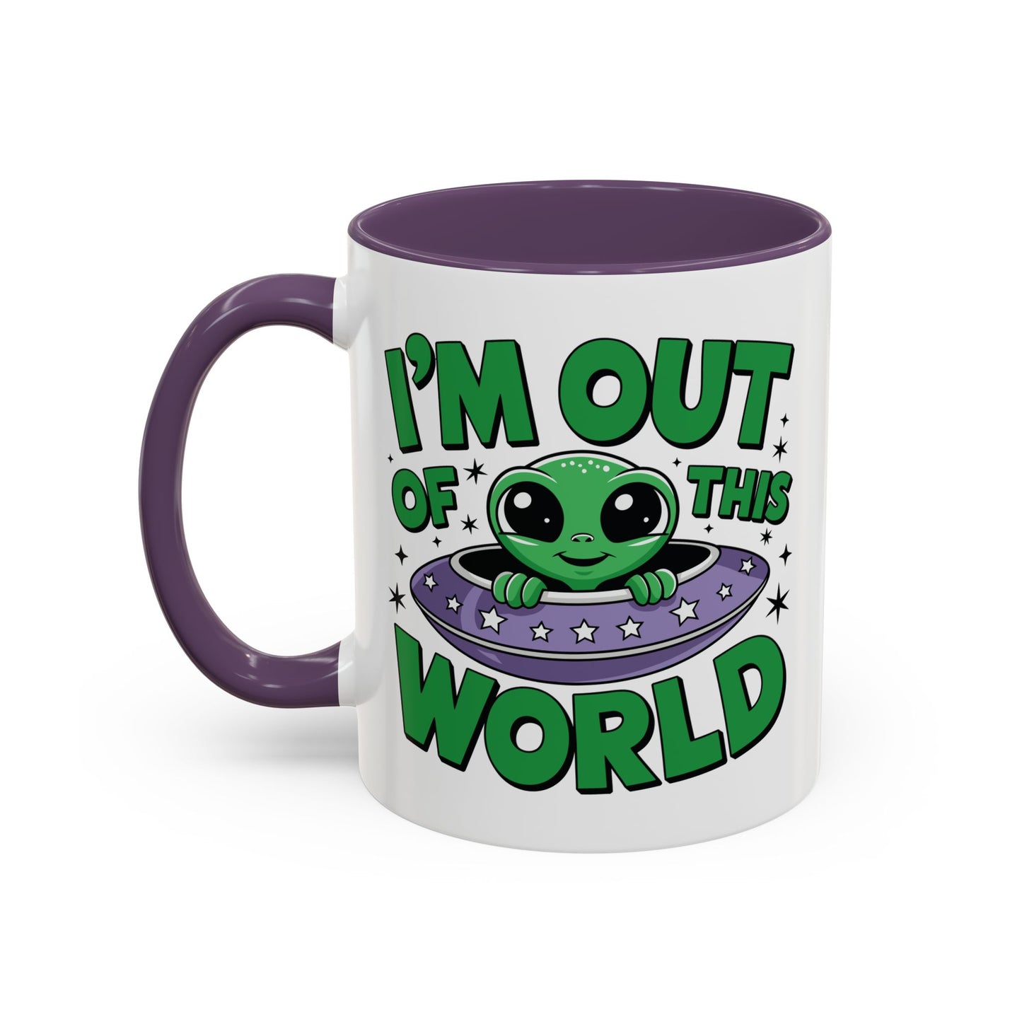 Alien Mug - I'm Out Of This World