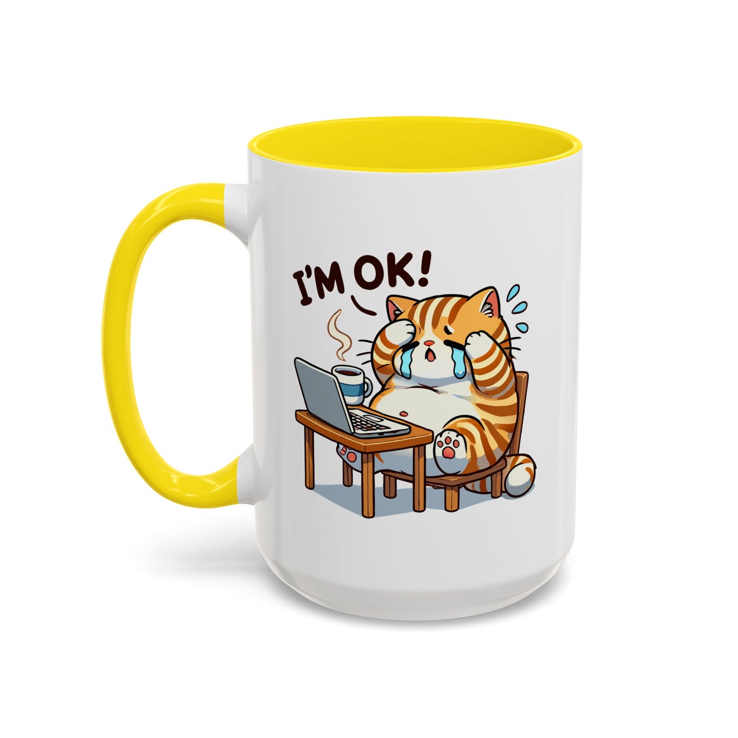 Office Mug - I'm Ok