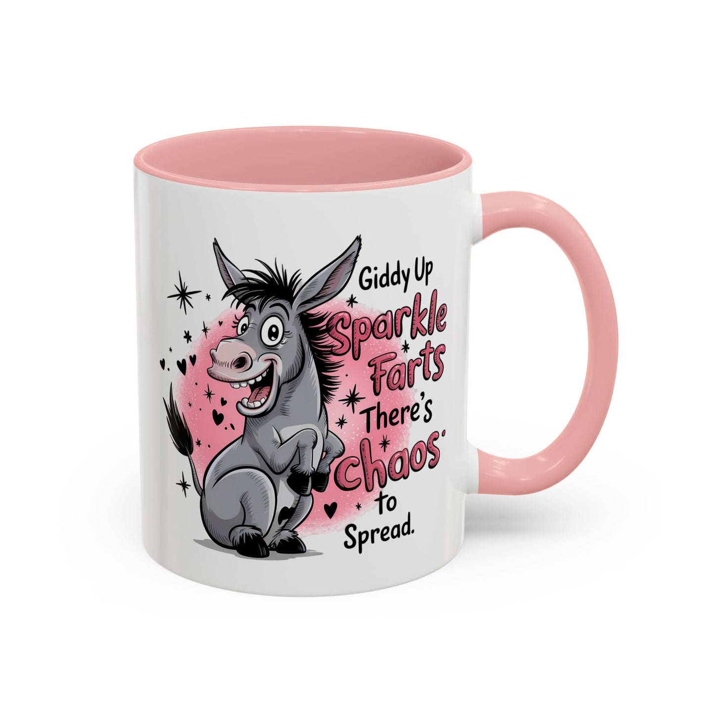Humor Mug - Giddy Up Sparkle Farts