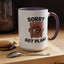 Animal Mug - Sorry Got Plans