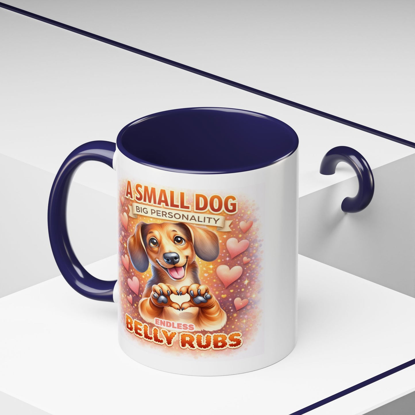 Animal Mug - A Small Dog