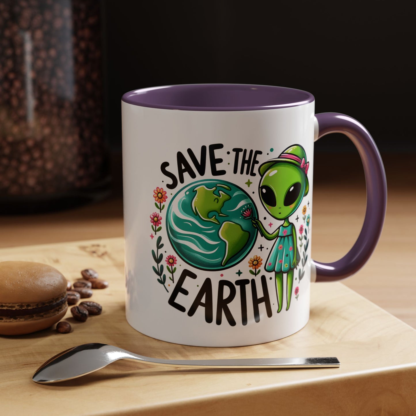 Alien Mug - Save The Earth