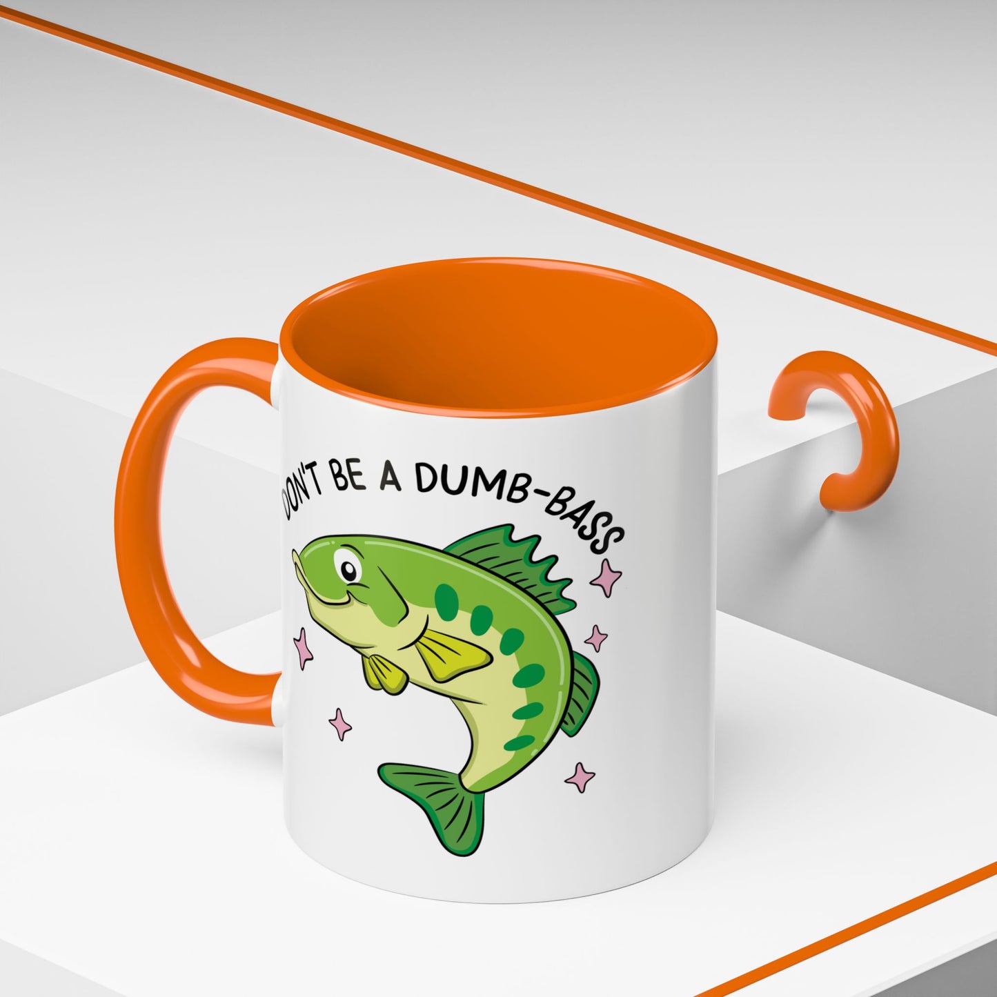 Adult Mug - Don't Be A Dumb-Bass