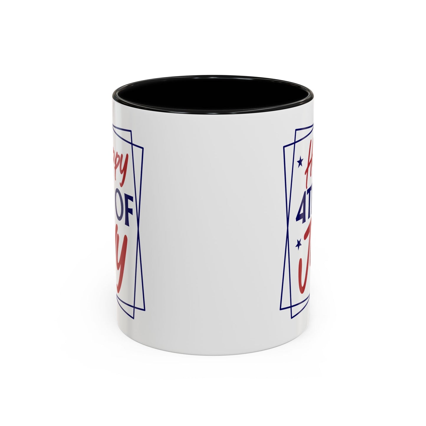 4th of July Mug - Happy Fourth of July Frames
