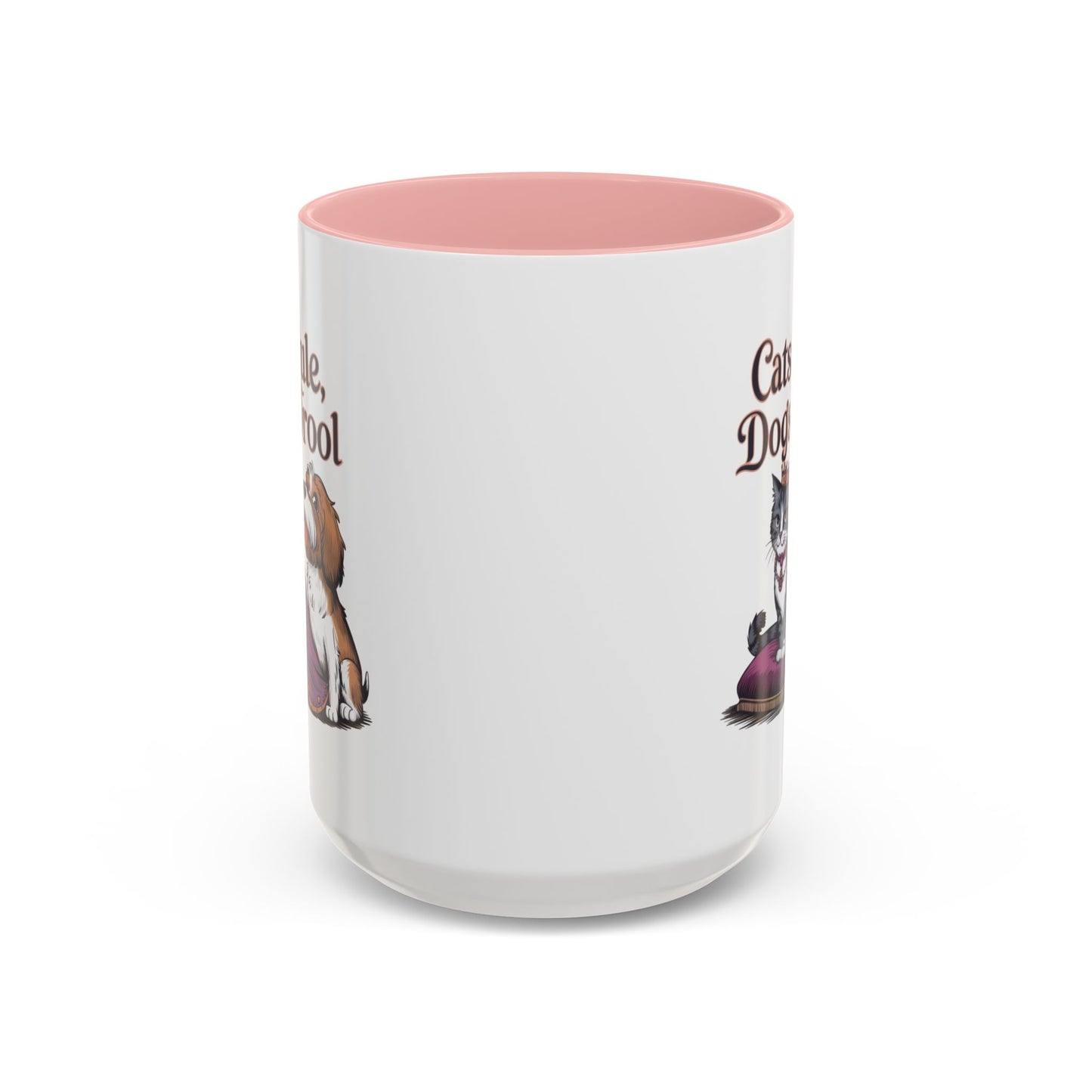 Animal Mug - Cats Rule Dogs Drool