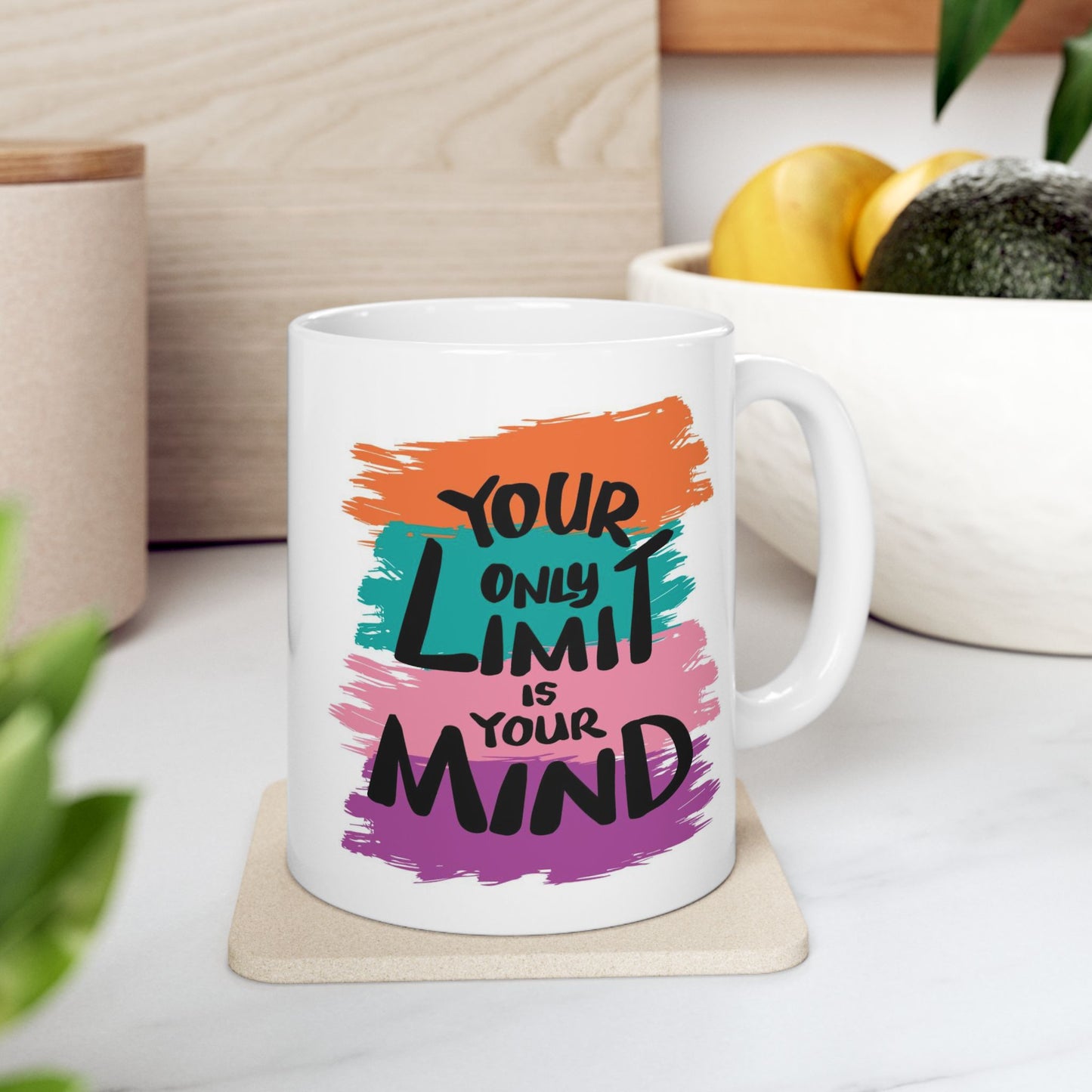Motivation Mug - Your Only Limit is Your Mind