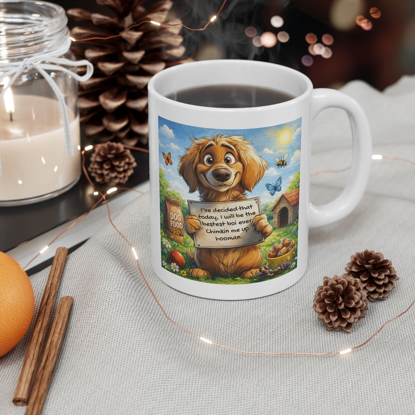 Animal Mug - I've Decided That